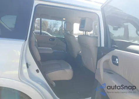 2019 Nissan Armada Platinum z USA, uszkodzony, nr VIN JN8AY2NF8K9350372